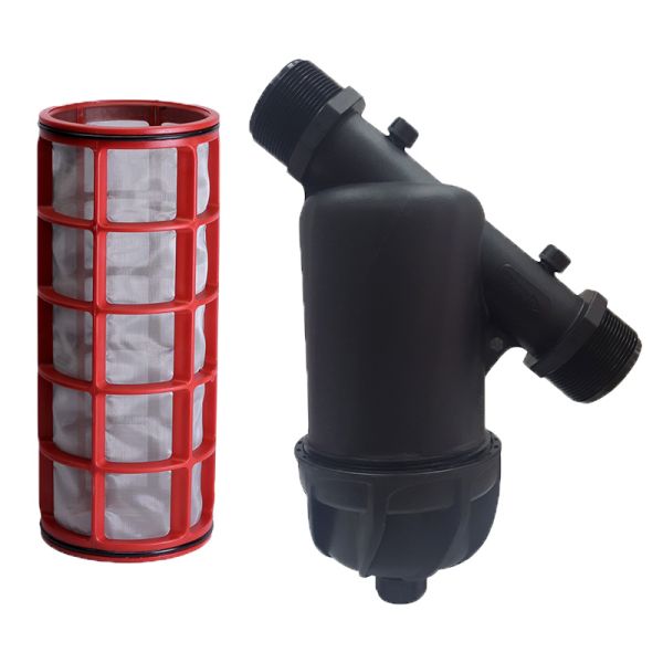 Фільтр сітчастий із зовнішнім різьбленням 1 1/4'' AD 6313