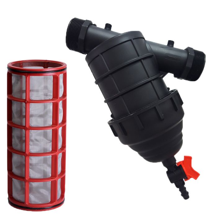 Фільтр сітчатий (самопромивний) із зовнішнім різьбленням 2" AD 6307