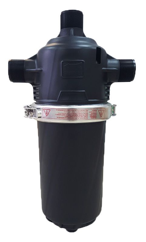 Фільтр дисковий із зовнішнім різьбленням 3" AD 6401