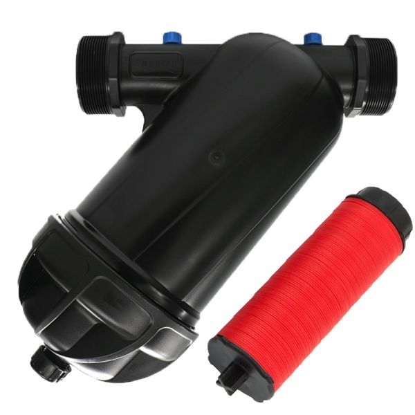 Фільтр дисковий із зовнішнім різьбленням 1 1/4'' AD 6309