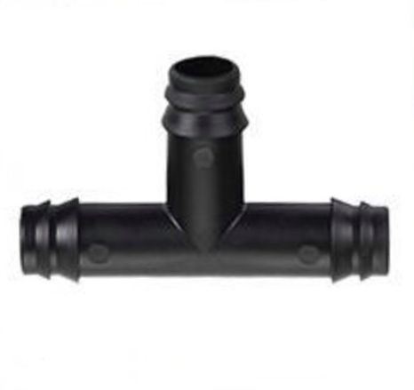 Трійник для крапельної трубки 16мм AD 7215