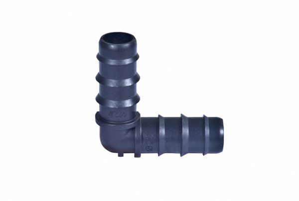З'єднання кутове для крапельної трубки Dn16 AD 7229