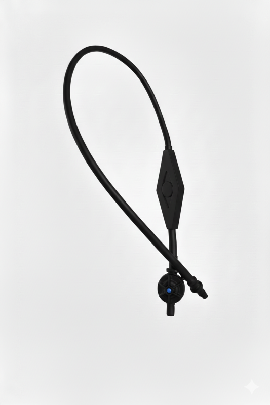 Набір підвісної опори для мікрозрошувача з клапаном проти зливу, довжина 50 см   AD 1157