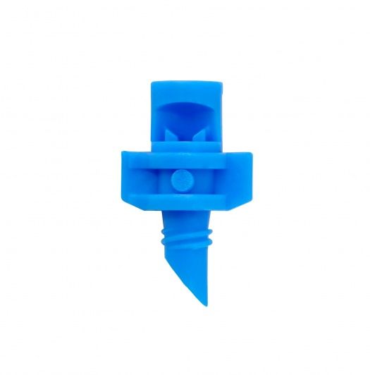 Міні спринклер, Тиск: 0,7–1,5 бар., Радіус розпилення: 1,3–1,6 м., Витрата води: 79–117 л/год., Кут розпилення: 90°   AD 1205-3