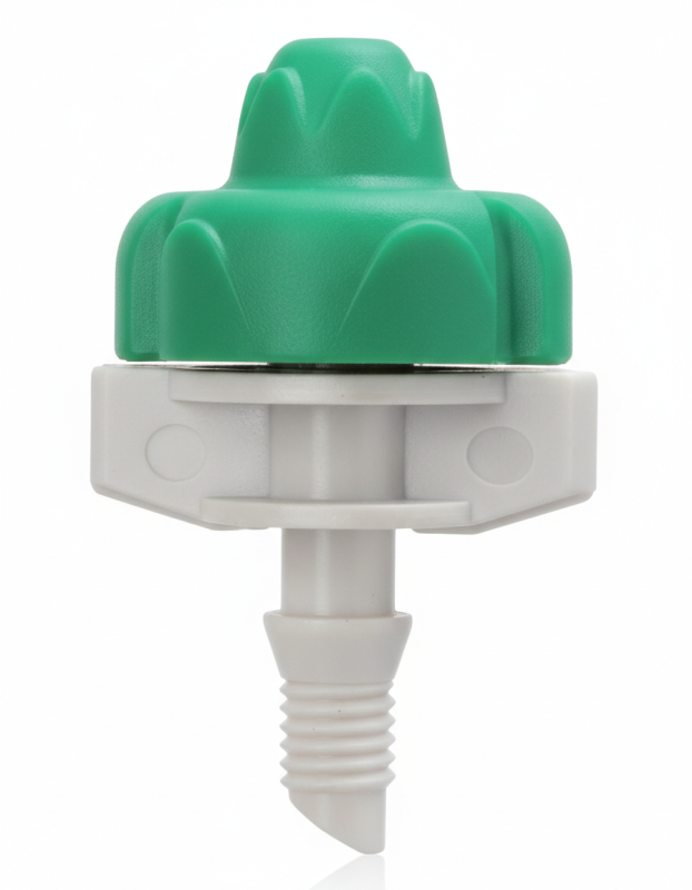 Туманоутворювач Робочий тиск: 2–3 бар., Радіус розпилення: 1–1,1 м., Витрата води: 5,5–9,5 л/год.   AD 1214B