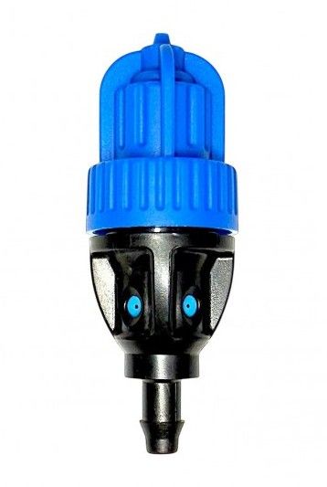 Туманоутворювач високого тиску Тиск: 1,5–3 бар., Радіус розпилення: 3 м., Витрата води: 21 л/год.   AD 1216A