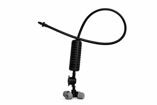 Комплект туманоутворювача “Хрестовина” з вантажем. Трубка: 50 см, чорна, Конектор: 4/7, Робочий тиск: 2–3 бар, Радіус розпилення: 1–1,1 м., Витрата води: 22–28 л/год   AD 1259