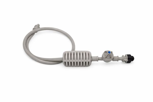 Комплект туманоутворювача з одним виходом і вантажем. Трубка: 50 см, біла, Конектор: 4/7, Робочий тиск: 2–3 бар, Радіус розпилення: 1–1,1 м., Витрата води: 5,5–9,5 л/год   AD 1260