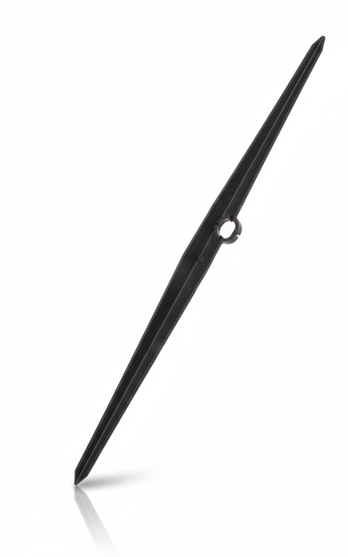 Прямий кілочок, 40 см, діаметр 7,5 м   AD 1318А-7,5