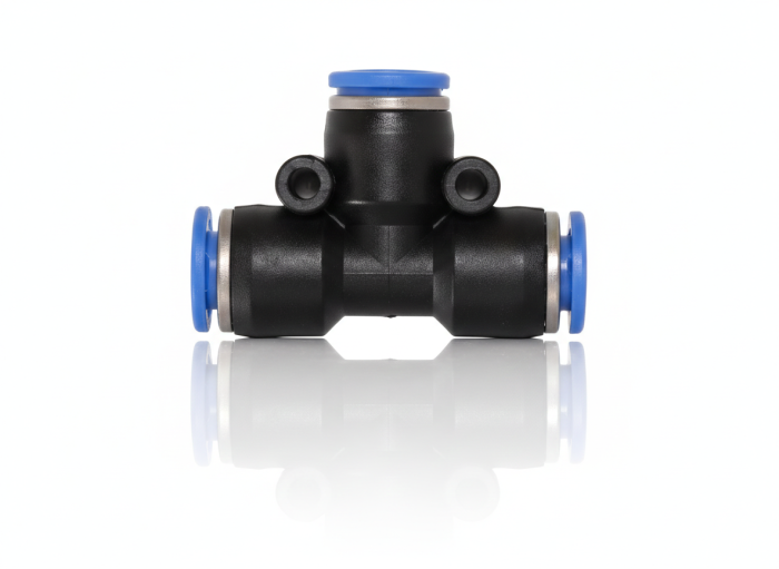 Трійник для трубки 6 мм   AD 1570A-6-6-6