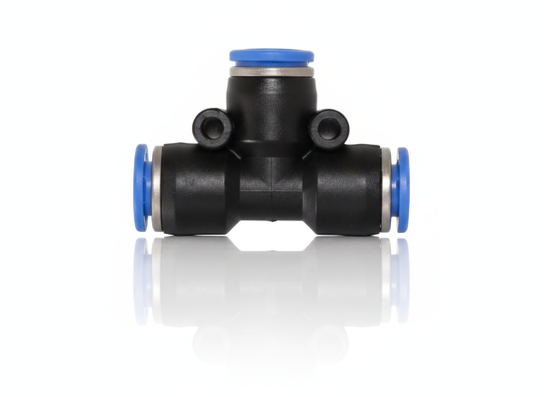 Трійник для трубки 6 мм під ніжку 8 мм   AD 1570A-6-8-6