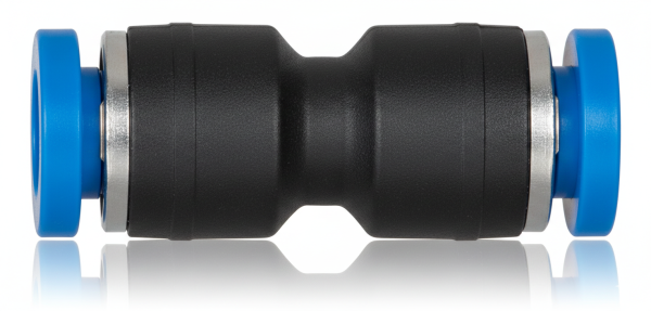 Муфта з’єднувальна для трубки 6 мм   AD 1573A - 6мм