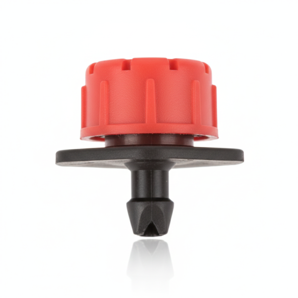 Регульована крапельниця  1/4", витрата  0-70 л/г, робочій тиск 1 бар   AD 2201