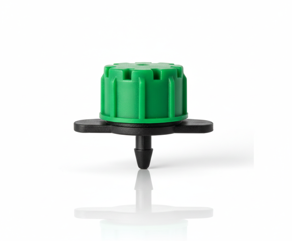 Регульована крапельниця  1/4", витрата  0-70 л/г, робочій тиск 1 бар   AD 2202