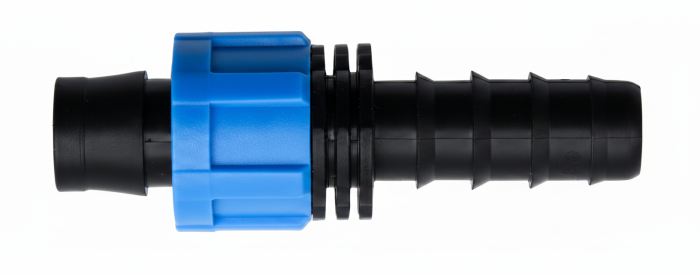 Адаптер перехідник з крапельноі  трубки на крапельну стрічку Dn16×17   AD 5106