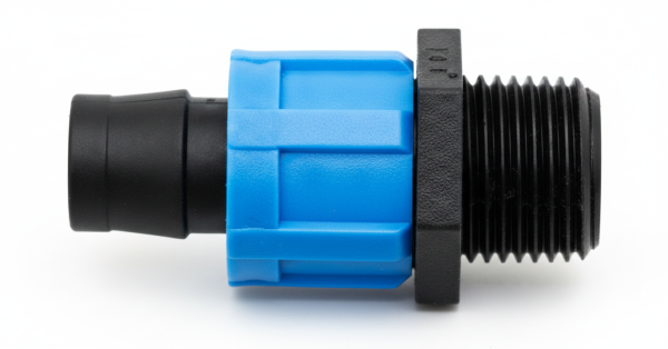 Адаптер старт конектор із зовнішнім  різьбленням 1/2" Dn17   AD 5107 1/2"