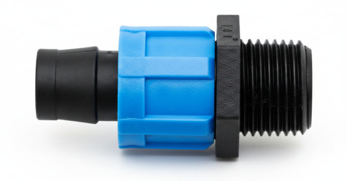 Адаптер старт конектор із зовнішнім  різьбленням 1/2" Dn17   AD 5107 1/2"