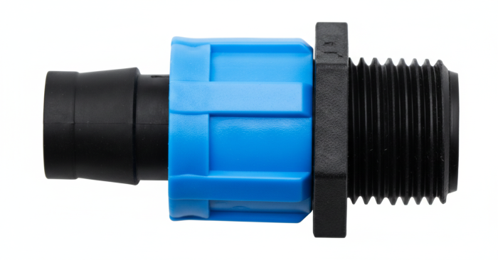 Адаптер старт конектор із зовнішнім  різьбленням 3/4" Dn17   AD 5107 3/4"