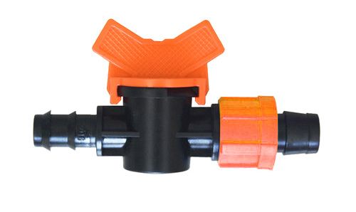 Кран редукційний  для крапельної  стрічки Dn17 і трубки Dn16 AD 6201 