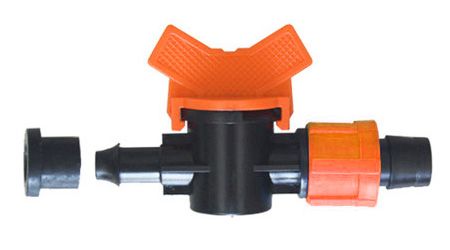 Кран стартовий Dn17x8 з ущільнюючою гумкою Т-подібною  AD 6202