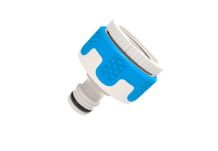 Адаптер з внутрішнім різьбленням 3/4" з редуктором 1/2" – 3/4" AI 1013