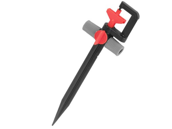 Роторний спринклер 360° на ніжці для мікротрубки діаметром 4,5 мм з контролем потоку AM 3104