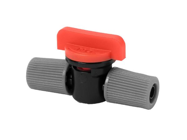 Кран регулювання потоку води для мікротрубки діаметром 4,5 мм з контролем потоку AM 3111