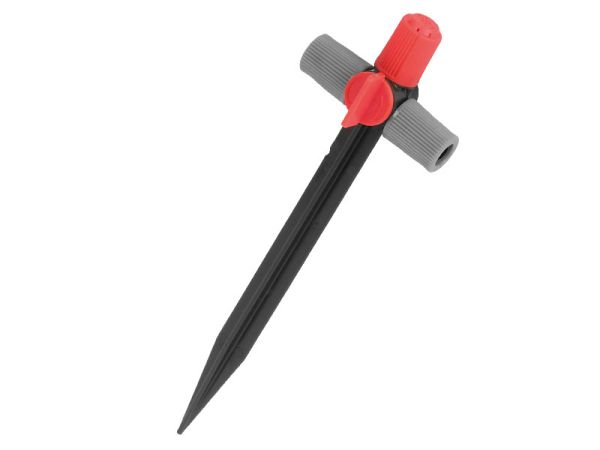 Комплект для поливу з розпилювачами душ на ніжці для садів, грядок, газонів та клумб АМК-3103