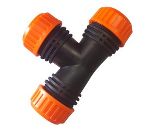 Муфта-з'єднувач 3/4" – 3/4" – 3/4" AP 1007T