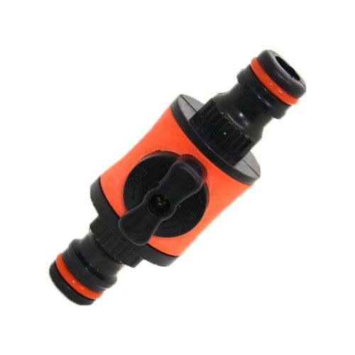 Двухсторонний коннектор с запорным краном AP 1021 Двухсторонний коннектор с запорным краном AP 1021