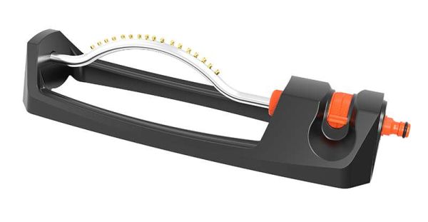 Зрошувач коливається 17 форсунок (алюміній-пластик) AP 3013