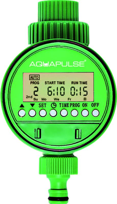 Програмований одно зонний таймер для поливу AP4014