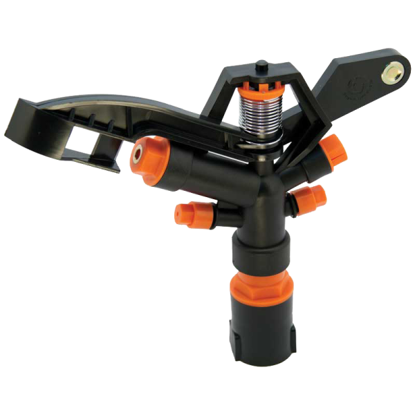 Фрегат пластиковий, пульсуючий у чотирьох напрямках з внутрішнім різьбленням 1" AP 3021