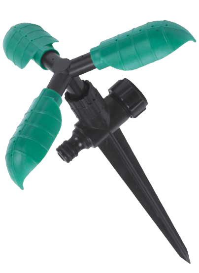 Зрошувач 3-х ріжковий, що обертається на ніжці AP 3030