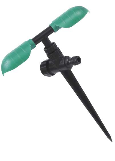 Зрошувач 2-х ріжковий, що обертається на ніжці AP 3031
