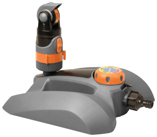 Зрошувач 4 - ступінчастий з таймером поливу AP 3045