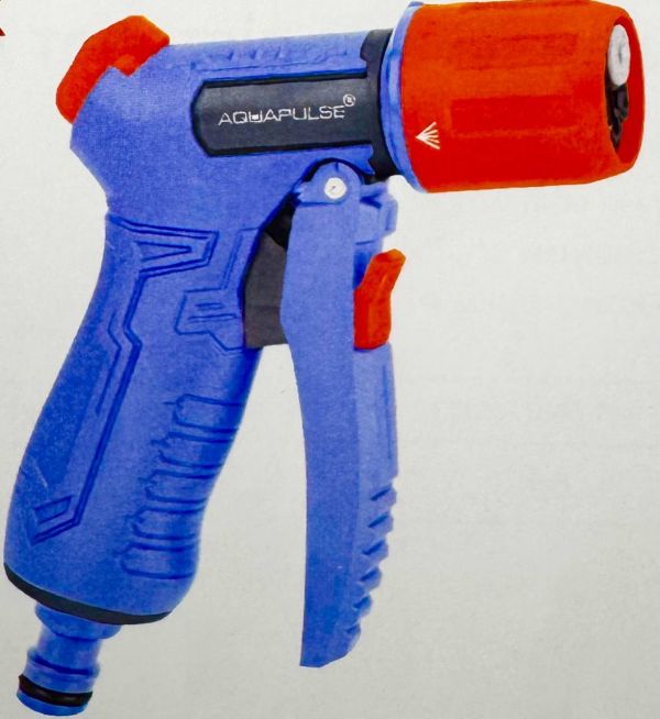 Пістолет 4-х функціональний пластиковий   AP 2029