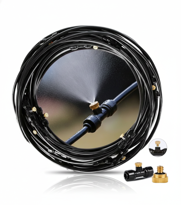 Система охолоджуючого туману 9 метрів з насосом MSP-9m