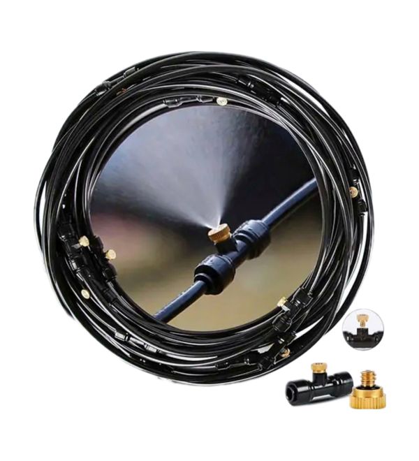 Система охолоджуючого туману 12 метрів з насосом MSP-12m