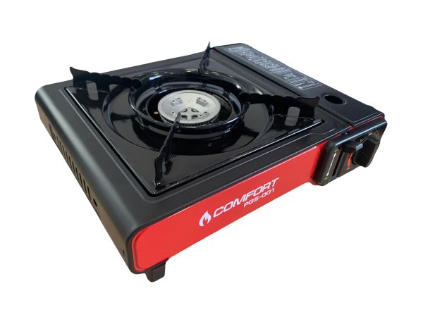 Портативний газовий пальник "COMFORT" Портативний газовий пальник "COMFORT"