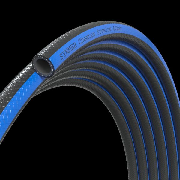 Шланг высокого давления 13.0х4.0 мм Symmer Chemtex Premium 40bar Шланг высокого давления 13.0х4.0 мм Symmer Chemtex Premium 40bar