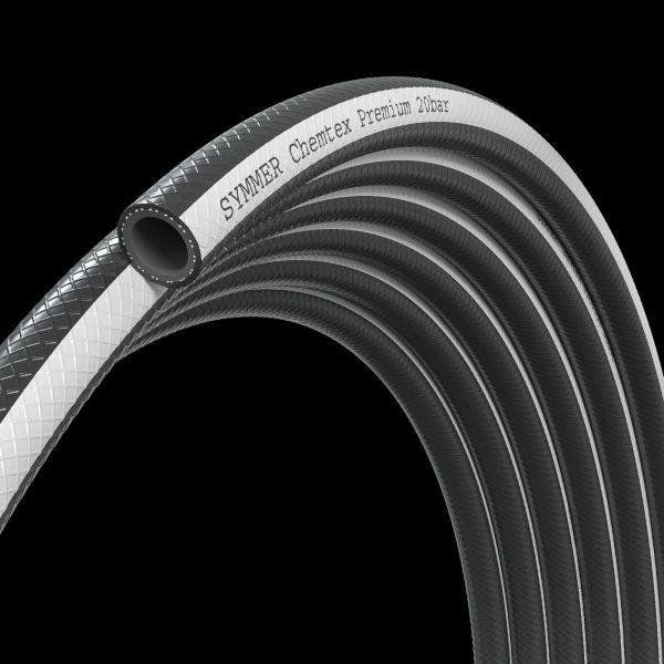 Шланг высокого давления 13.0х3.0 мм Symmer Chemtex Premium 20bar Шланг высокого давления 13.0х3.0 мм Symmer Chemtex Premium 20bar